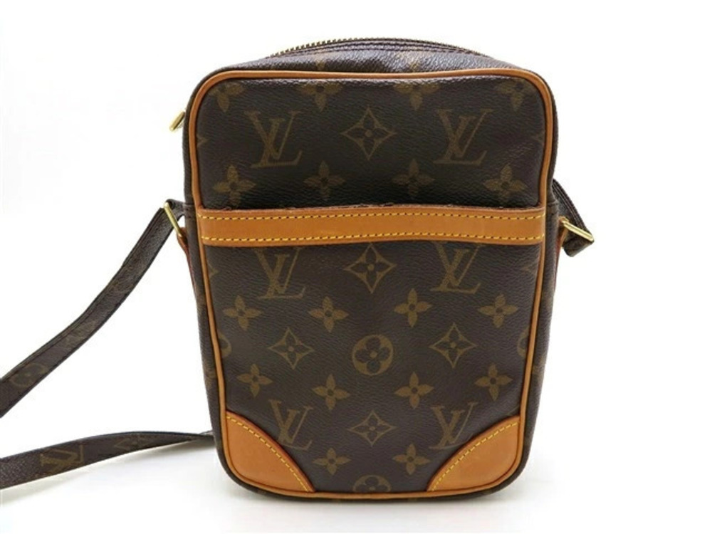 LOUIS VUITTON Danube Shoulder Bag Monogram